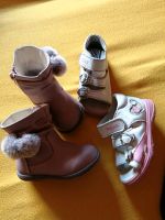 Kinderschuhe Gr.20 Sandaletten+Stiefel Mädchen Sachsen-Anhalt - Sangerhausen Vorschau