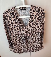 DAMEN / Bluse Leo Hemd Tunika Animal-Print Bündchen M S L Onesize Köln - Rodenkirchen Vorschau