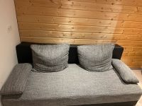 Sofa mit Kissen und Bettfunktion Baden-Württemberg - Östringen Vorschau