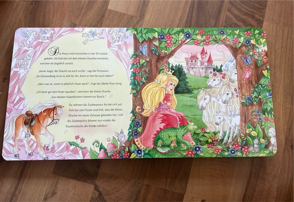 Puzzlebuch Prinzessin in Essen