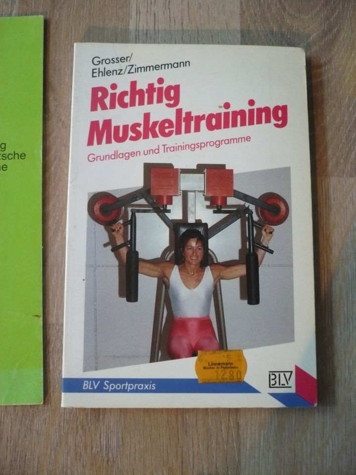 Buch Paket Fitness, Bodybuilding,Muskeltraining in Neustadt am Rübenberge