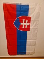 Flagge Slowakei Fahne Flag Slovacia EM2024 2ösen 90x150cm Polyest Nürnberg (Mittelfr) - Nordstadt Vorschau
