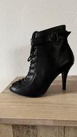 Peep-toe Stieflette, schwarze Stieflette Bayern - Kolbermoor Vorschau