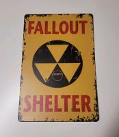 Metall Schild  Fallout NEU Nordrhein-Westfalen - Ennigerloh Vorschau