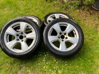 4x Orginal BMW e60/e61 Alufelgen 17 Zoll mit Sommerreifen Dunlop Kr. München - Unterhaching Vorschau