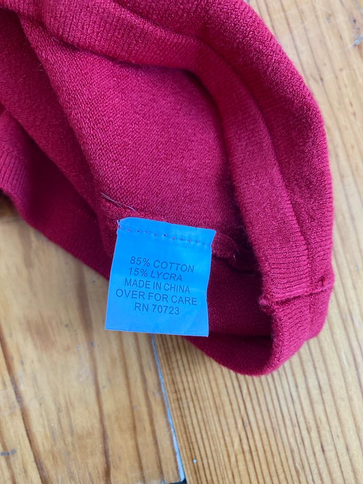 Rollkragen Pullover mit kurzen Ärmeln vintage schöne Farbe in Bernau