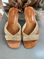Aldo Pantoletten/Sandalen Gr 39 Nordrhein-Westfalen - Kaarst Vorschau