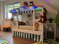 Kinderbett Hausbett TICCA Dschungel mit Dach. NP 499€ Nordrhein-Westfalen - Weilerswist Vorschau