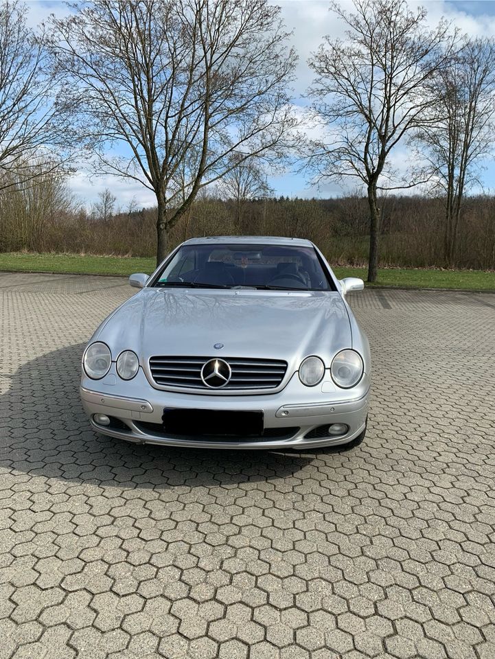 Mercedes Benz CL 500 in Schopfloch
