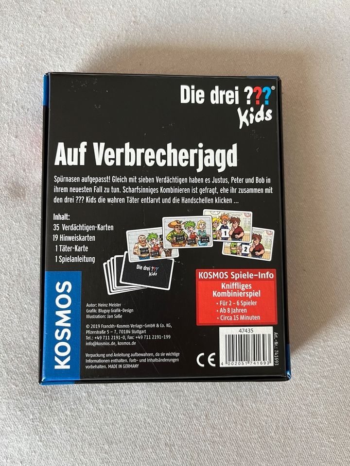 ✨Kosmos „Die drei Fragezeichen Kids“ Kartenspiel✨ in Hamburg