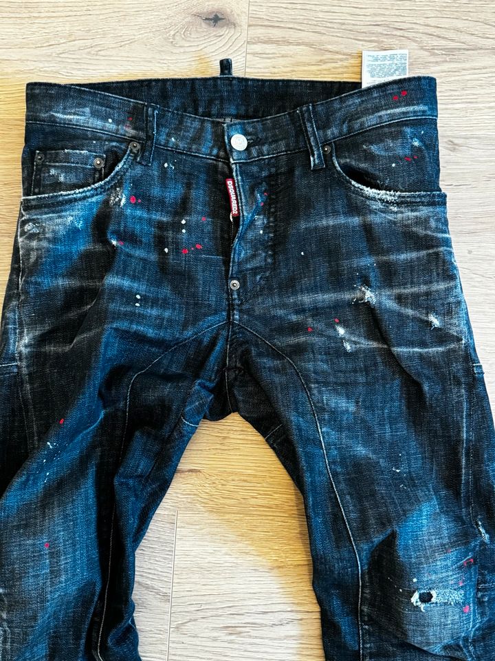 Dsquared2 Jeans Tidy Biker in Idar-Oberstein