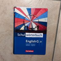 Schulwörterbuch Englisch Rheinland-Pfalz - Zell (Mosel) Vorschau