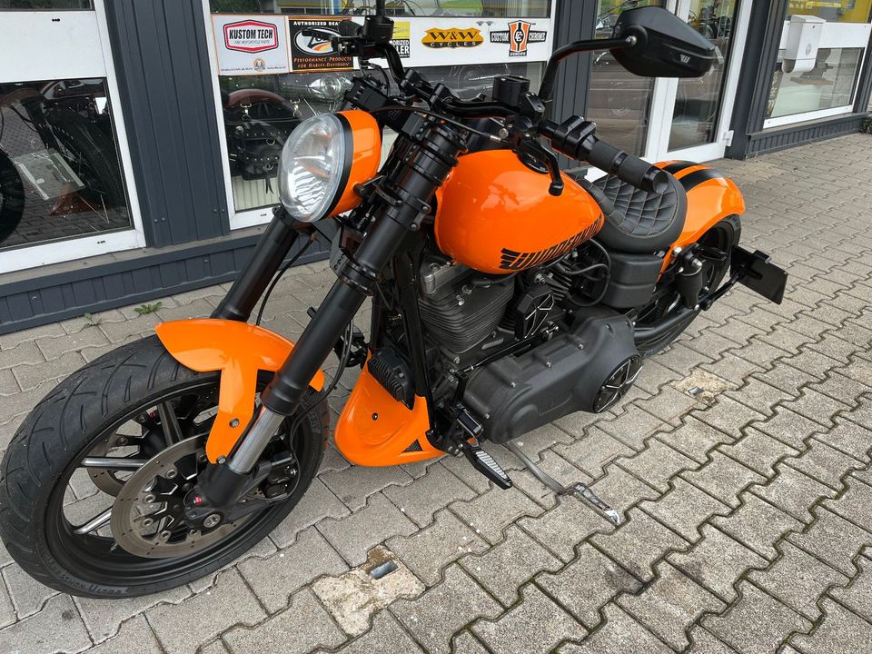 Harley-Davidson FXDB Wunderkind Street Bob 5HD1... in Quierschied