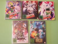 Hunter x Hunter DVD Volume 1 und 2 Mitte - Tiergarten Vorschau