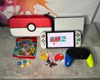 Nintendo Switch OLED mit Pro Controller und viel Zubehör Nordrhein-Westfalen - Hattingen Vorschau
