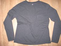 blaues Langarmshirt H&M Gr. 158 mit bunten Sprenkeln Duisburg - Duisburg-Süd Vorschau