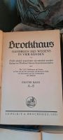 Brockhaus Lexikon 4 Bände von 1921 Brandenburg - Panketal Vorschau