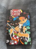 Demon slayer Manga 1 Niedersachsen - Wendeburg Vorschau