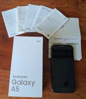 Samsung Galaxy A5 (2017) SM-A520F - 32GB - Schwarz - Ohne Simlock Niedersachsen - Bad Iburg Vorschau