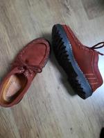 Damen Wildleder Halbschuhe "Manfield " neu mt. 37 dunkelrot Bayern - Patersdorf Vorschau