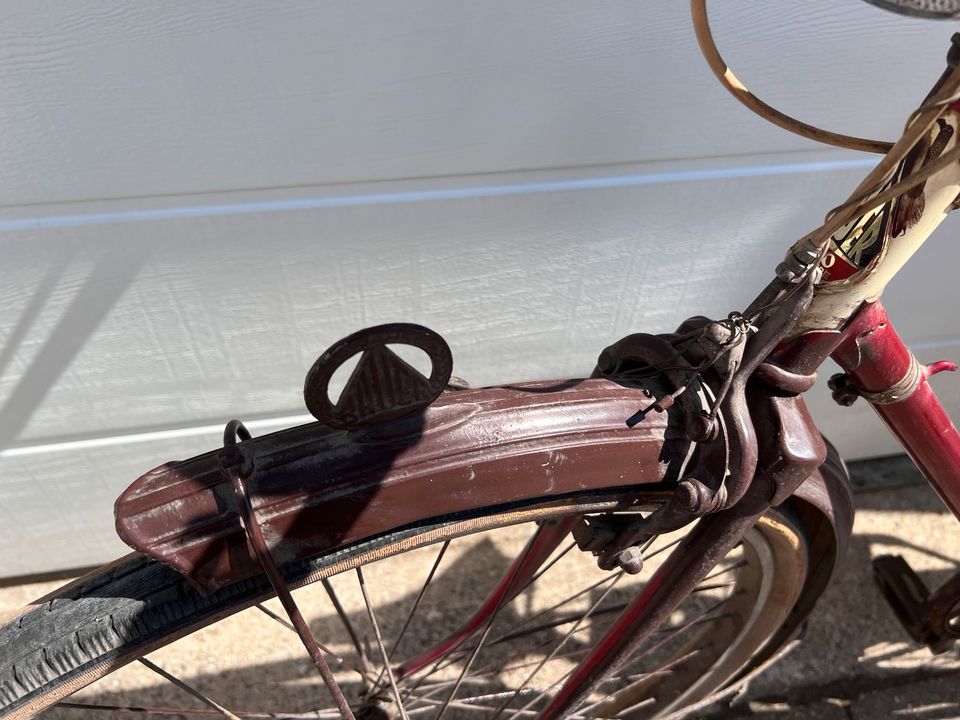 Bauer Oldtimer von 1962 Retro 28 Zoll Fahrrad Herrenrad in Mönchengladbach