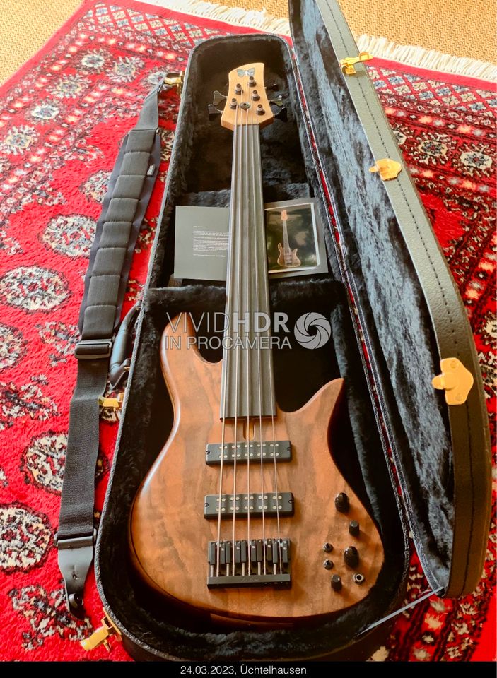 Fodera Emperor Standard 5 FL in Bayern - Üchtelhausen | Musikinstrumente  und Zubehör gebraucht kaufen | eBay Kleinanzeigen ist jetzt Kleinanzeigen