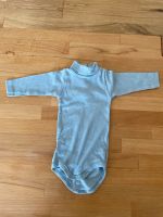 Body, Langarmbody, Petit Bateau, blau, 3 Monate, 60 cm Bayern - Hagelstadt Vorschau