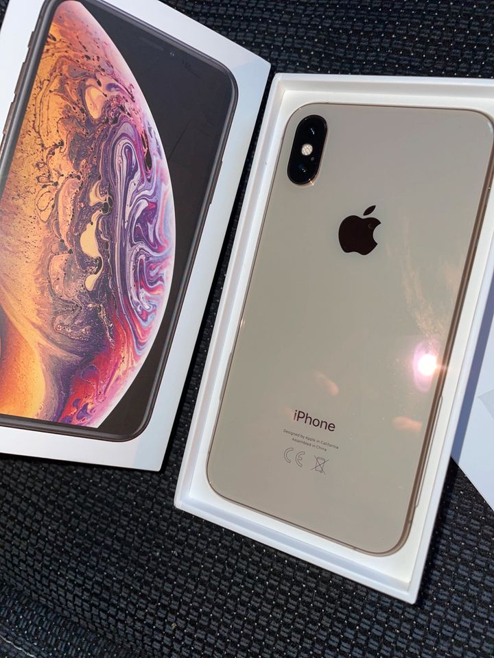 iPhone XS, 256 GB, Gold, Rosé in Erligheim