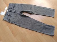 ZARA Join Life Jeans 40 slim cropped high rise grau used Look Rostock - Südstadt Vorschau