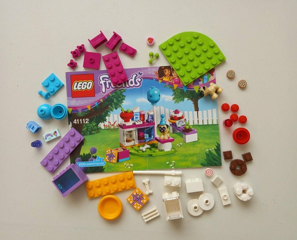 Lego Friends PartySet Kuchen Styling Geschenk 41112, 41113, 41114 in Krefeld