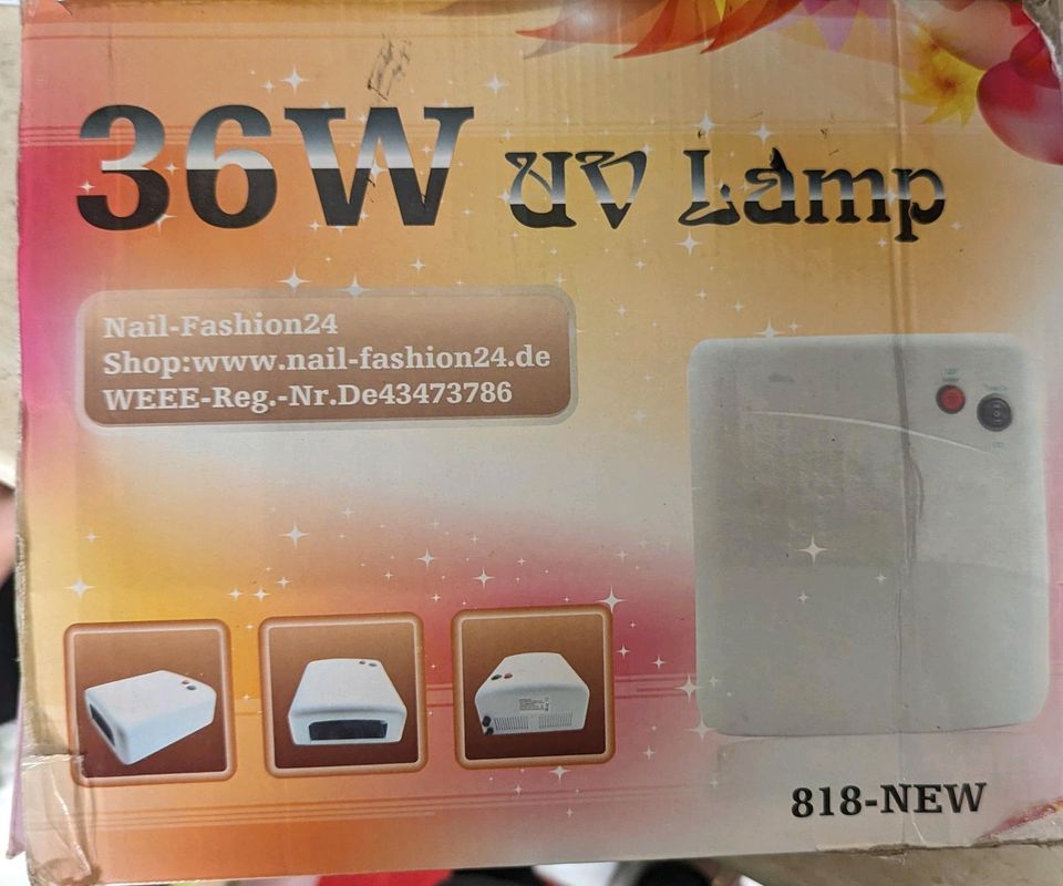 UV Lampe für Fingernägel in Herne