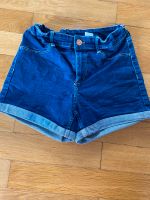 Jeans Shorts H&M Größe 146 dunkelblau wie neu Nordrhein-Westfalen - Monheim am Rhein Vorschau