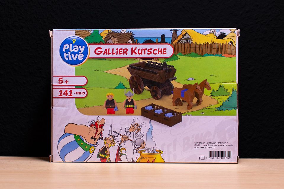 Asterix & Obelix von Playtive Lidl - Gallier Kutsche - NEU in Berlin