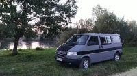 Camper-VW T4 Caravelle Automatik Bj.2003 Motorradträger Baden-Württemberg - Göppingen Vorschau