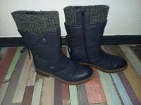 RIEKER STIEFEL GR. 40 BLAU Hessen - Usingen Vorschau