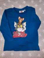 Langarmshirt Longsleeve 98/104 Tom und Jerry Hessen - Wiesbaden Vorschau