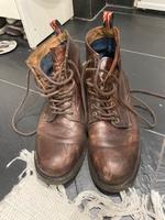 Schöne Pepe Jeans Boots 43 Leder München - Laim Vorschau