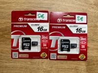 Transcend Premium MikroSDHC (16GB) Saarland - Saarlouis Vorschau