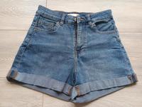 Jeans-Short blau Nordrhein-Westfalen - Mettmann Vorschau