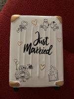 Just Married Spardose, Hochzeitsgeschenk, Deko Hochzeit, NEU Rostock - Gehlsdorf Vorschau