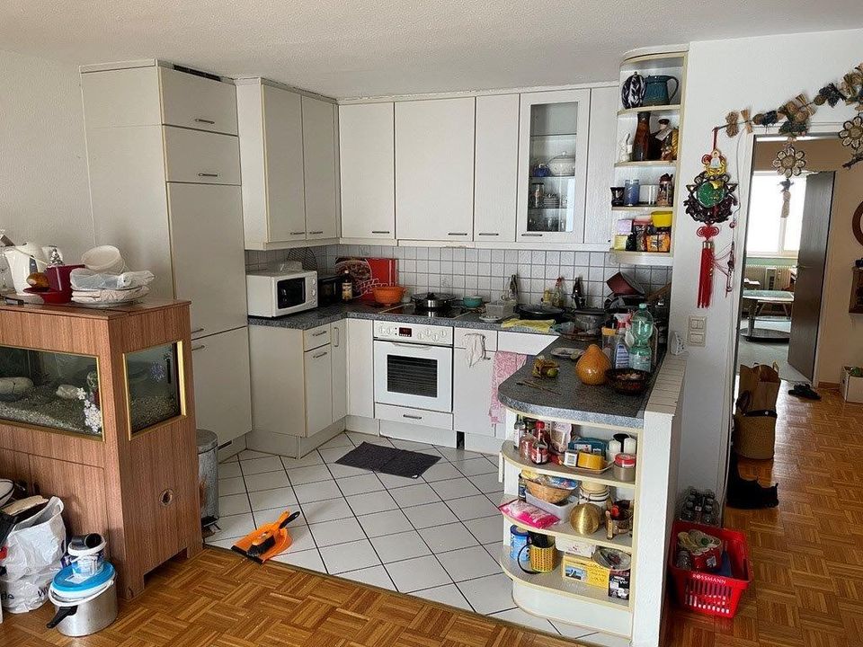 Ideal für Grenzgänger! 3,5 Zi.-Wohnung mit TG-Stellplatz direkt an der Schweizer Grenze in Lörrach