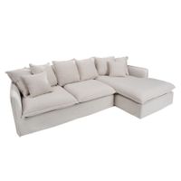 Filiale HH Ecksofa HEAVEN 255cm natur beige Leinenstoff PID 37599 Hamburg Barmbek - Hamburg Barmbek-Süd  Vorschau