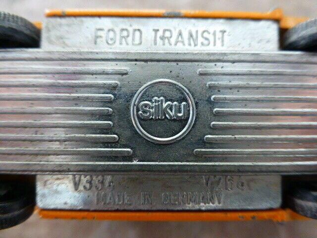Siku V334 Ford Transit in Sindelfingen