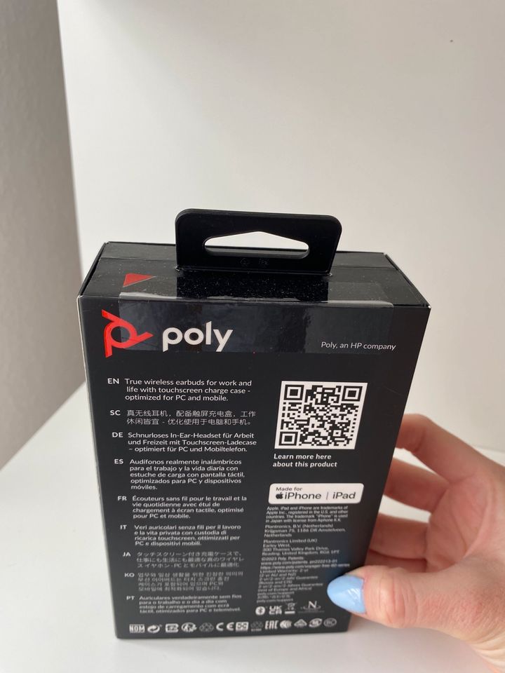 poly Voyager 60+ UC Kopfhörer Neu in Prüm