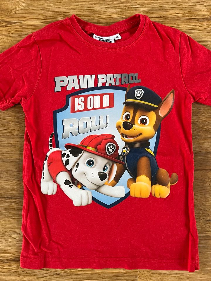 T-Shirt Gr. 116 PAW PATROL / nickelodeon in Dresden