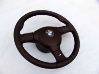 BMW M TECHNIK 2 LENKRAD, 370mm, E30 M3, LEDER, NEU BEZOGEN Nordrhein-Westfalen - Hennef (Sieg) Vorschau