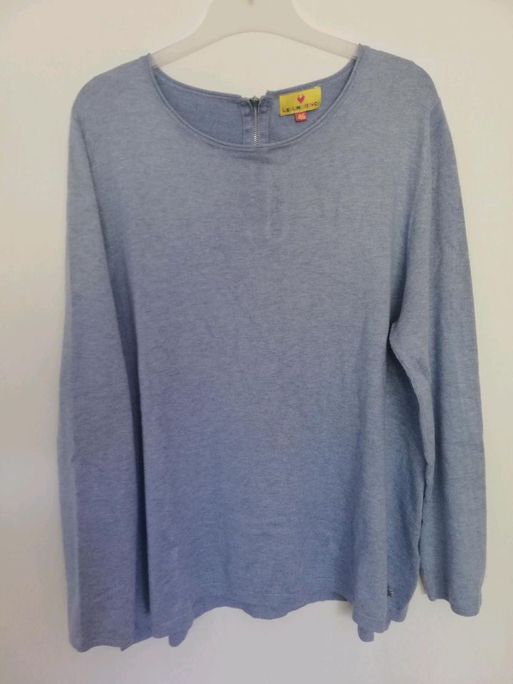 # Lieblingsstück Damen Pullover  blau, Gr. 46 # in Bielefeld