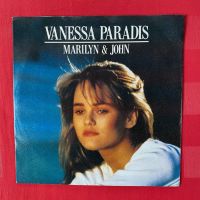 7” Single Vanessa Paradis: Marylin & John (Polydor 887 651-1) Bayern - Haimhausen Vorschau