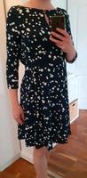 Blaues Abendkleid mit langen Ärmeln und Punkten Hannover - Vahrenwald-List Vorschau