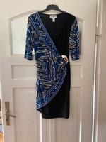 Joseph  Ribkoff Kleid Wickelkleid blau schwarz 40 Bayern - Ingolstadt Vorschau